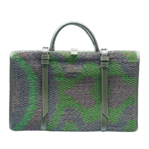 Nala Vintage Luggage in Dreamy Green