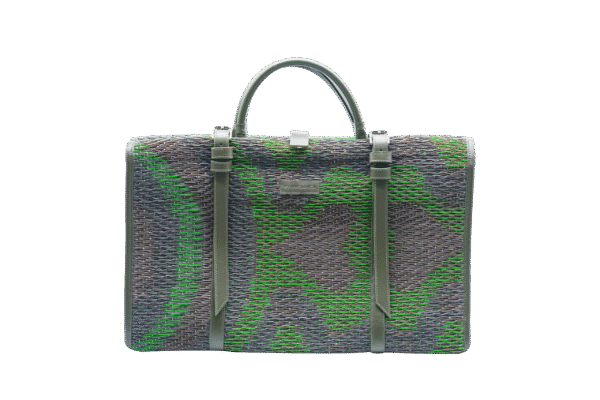 Nala Vintage Luggage in Dreamy Green