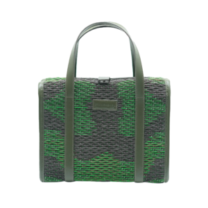 Nadia Small Vintage Tote in Dreamy Green