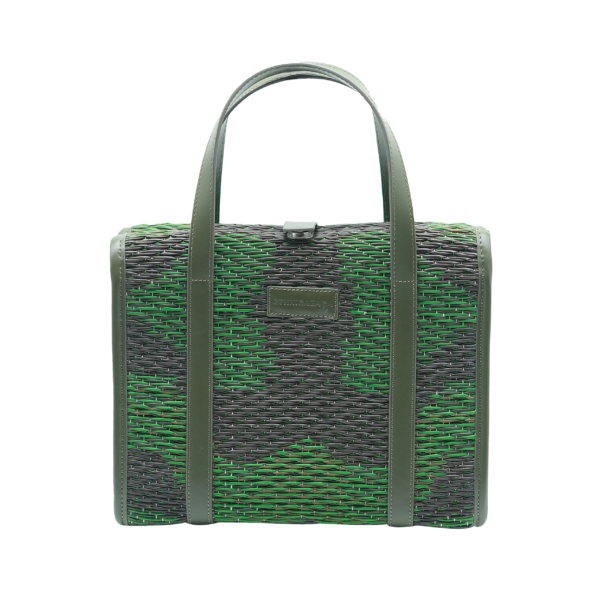 Nadia Small Vintage Tote in Dreamy Green